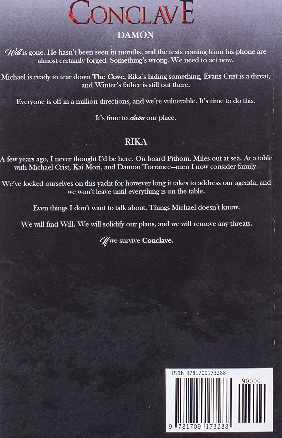 Picture of Conclave (Devil's Night #3.5) by Penelope Douglas (Paperback)