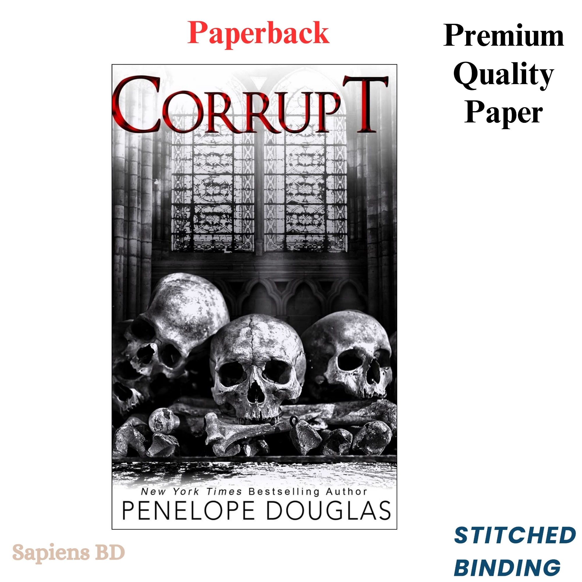 Picture of Corrupt (Devil's Night #1) by Penelope Douglas (Paperback)