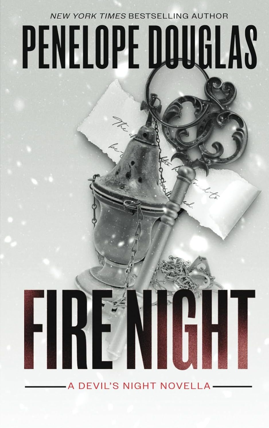 Picture of Fire Night (Devil's Night #4.5) by Penelope Douglas (Paperback)