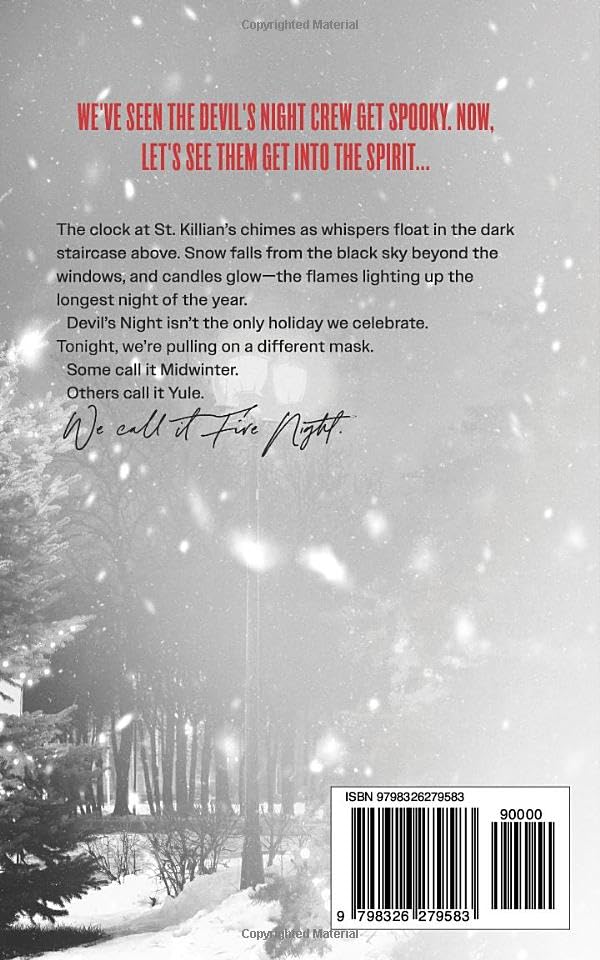 Picture of Fire Night (Devil's Night #4.5) by Penelope Douglas (Paperback)