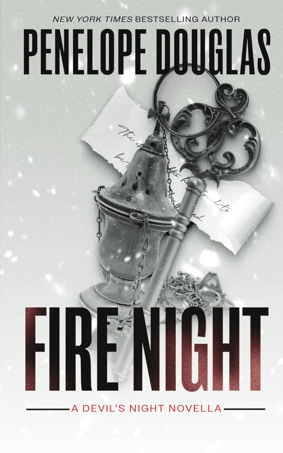 Picture of Fire Night (Devil's Night #4.5) by Penelope Douglas (Paperback)