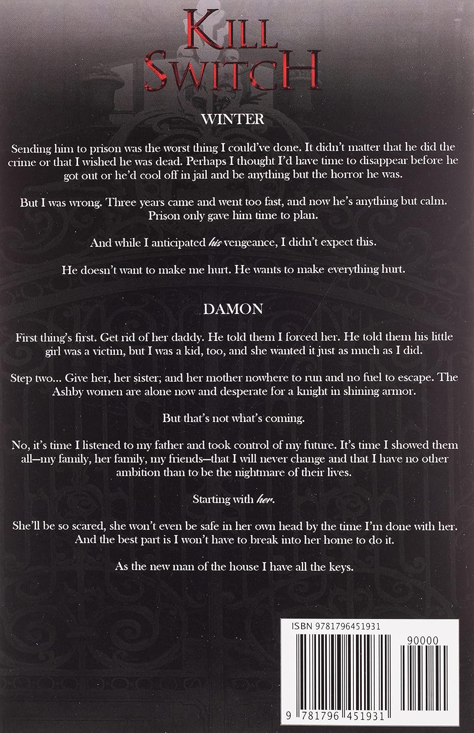 Picture of Kill Switch (Devil's Night #3) by Penelope Douglas (Paperback)