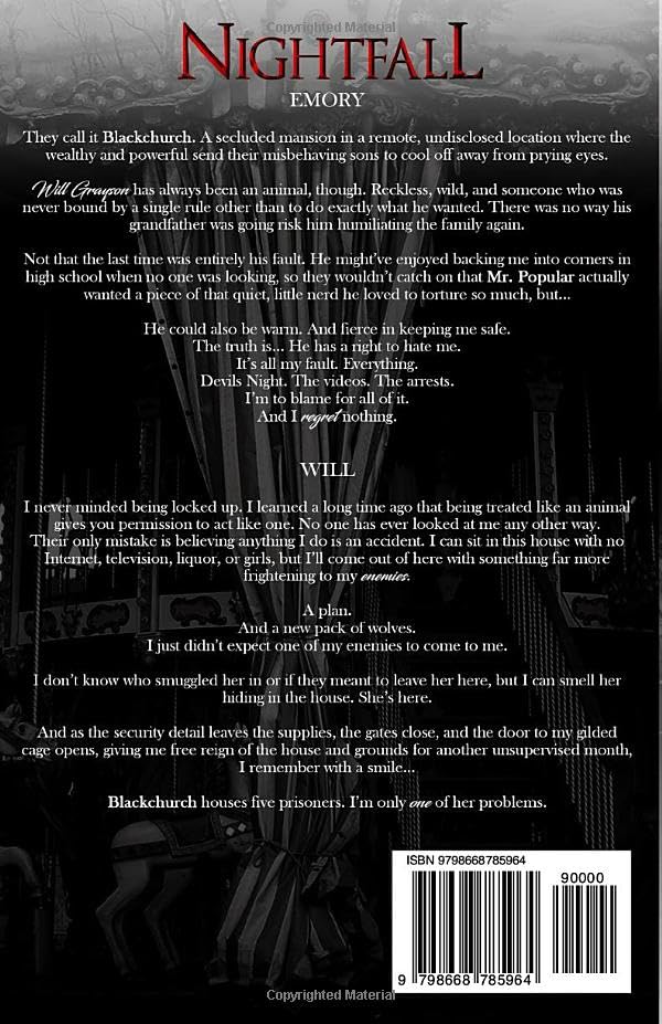 Picture of Nightfall (Devil's Night #4) by Penelope Douglas (Paperback)