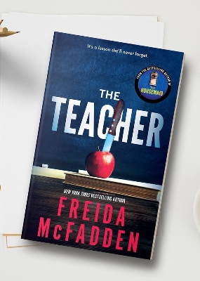 Picture of The Teacher by Freida McFadden (Paperback)