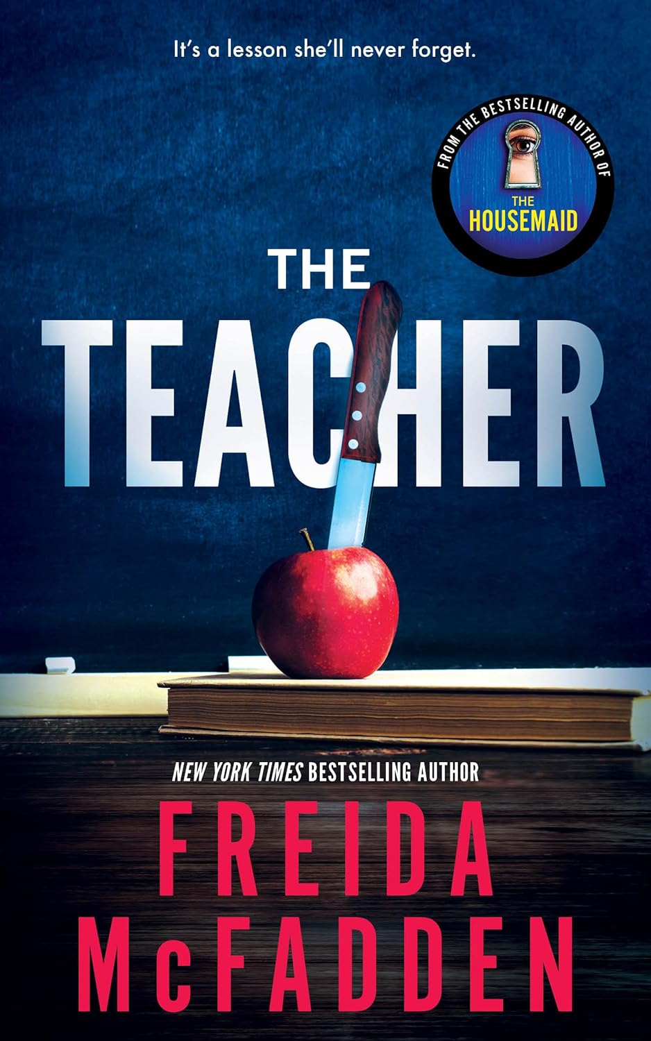 Picture of The Teacher by Freida McFadden (Paperback)