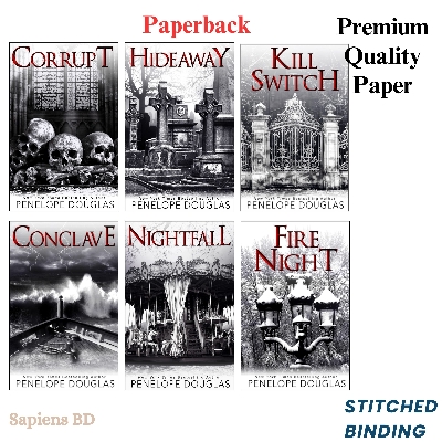 Picture of Devil's Night Series (6 Book Series) by Penelope Douglas (Paperback)