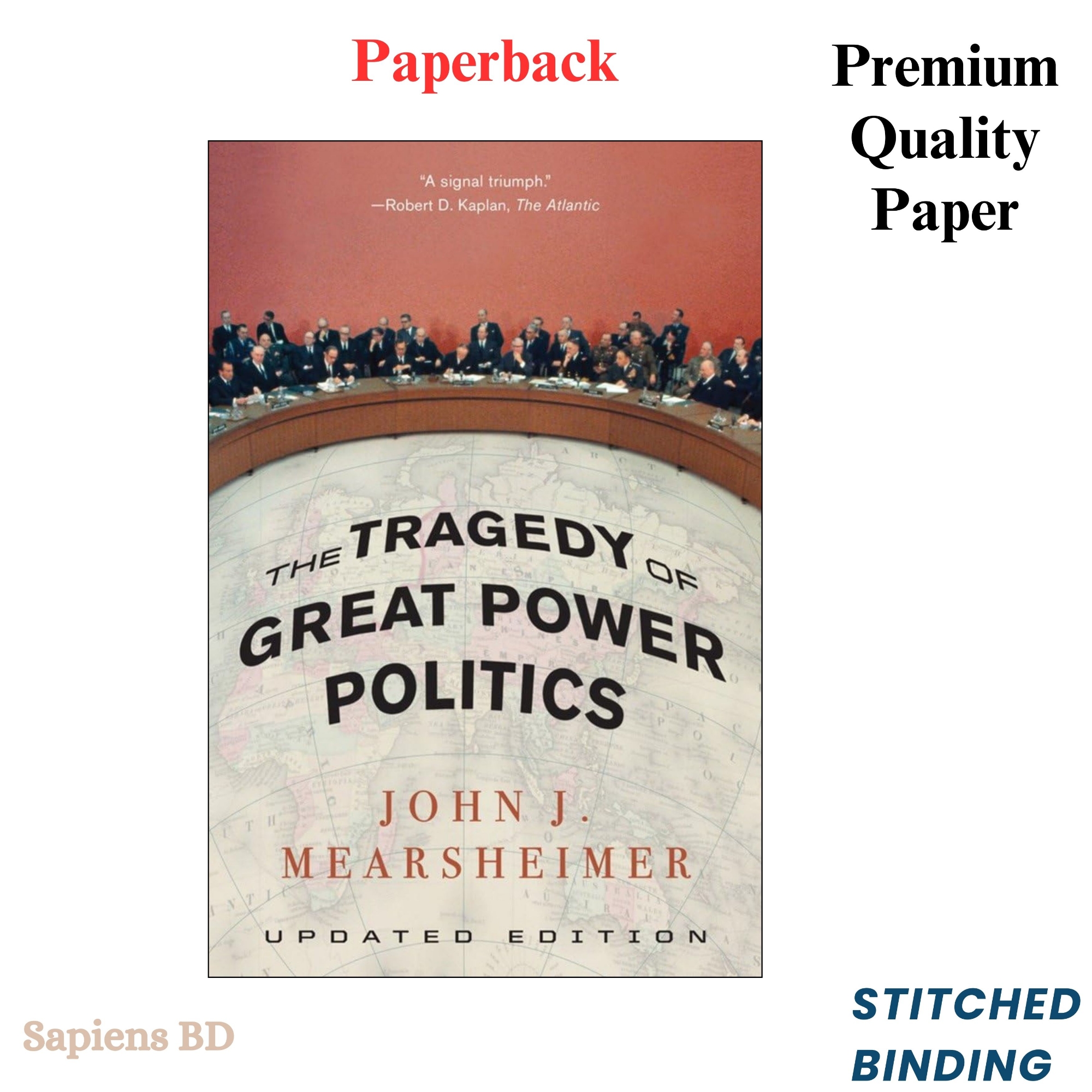 Picture of The tragedy of great power politics by John J. Mearsheimer (Paperback)