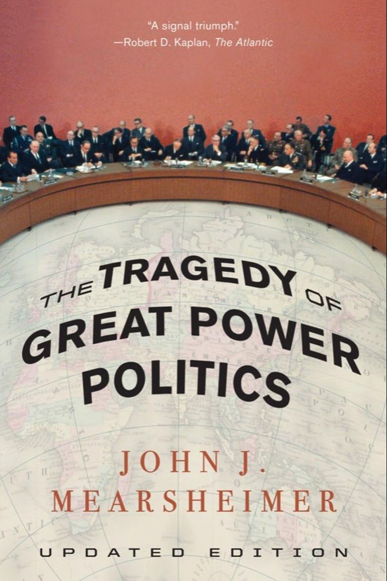 Picture of The tragedy of great power politics by John J. Mearsheimer (Paperback)