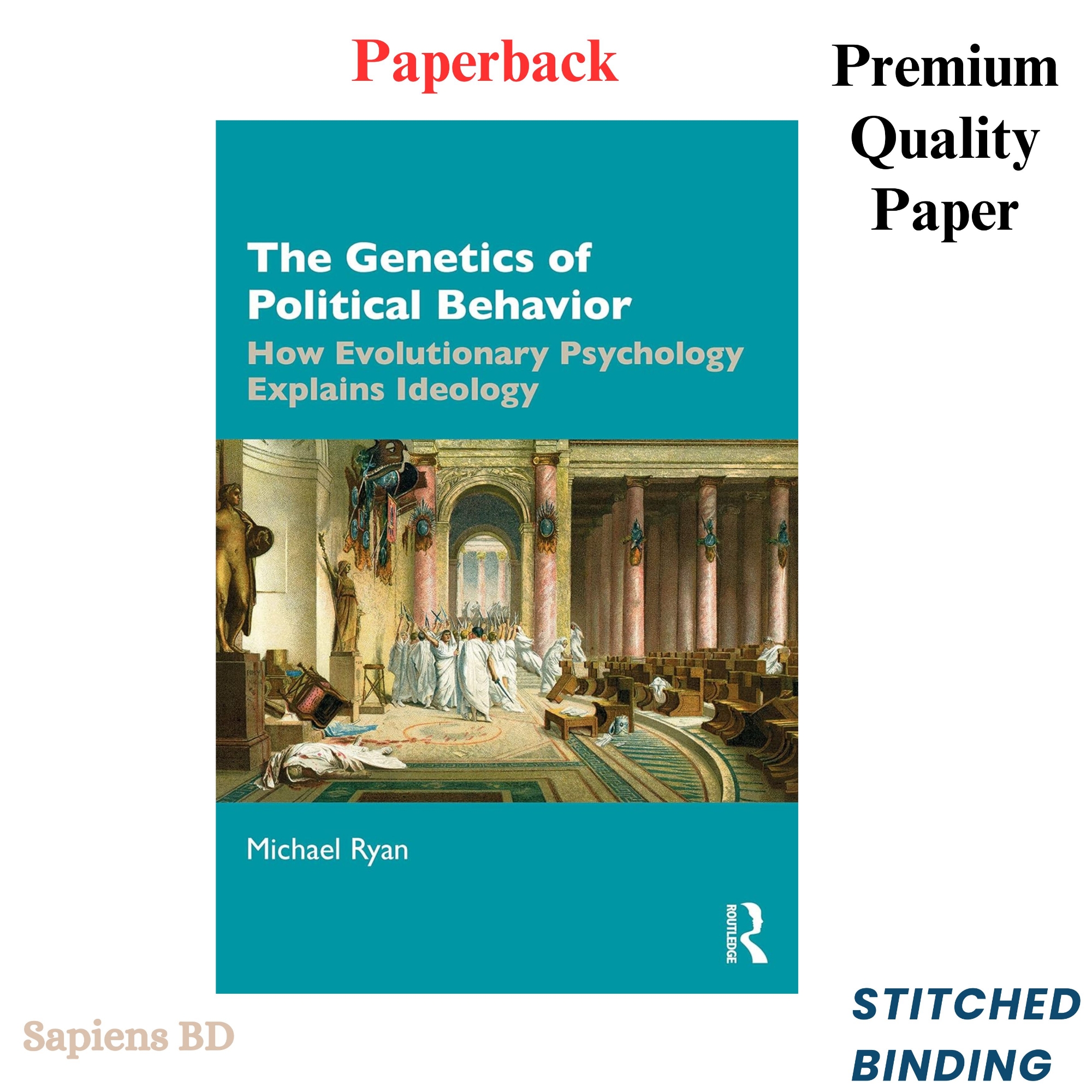 Picture of The Genetics of Political Behavior by Michael Ryan (Paperback)