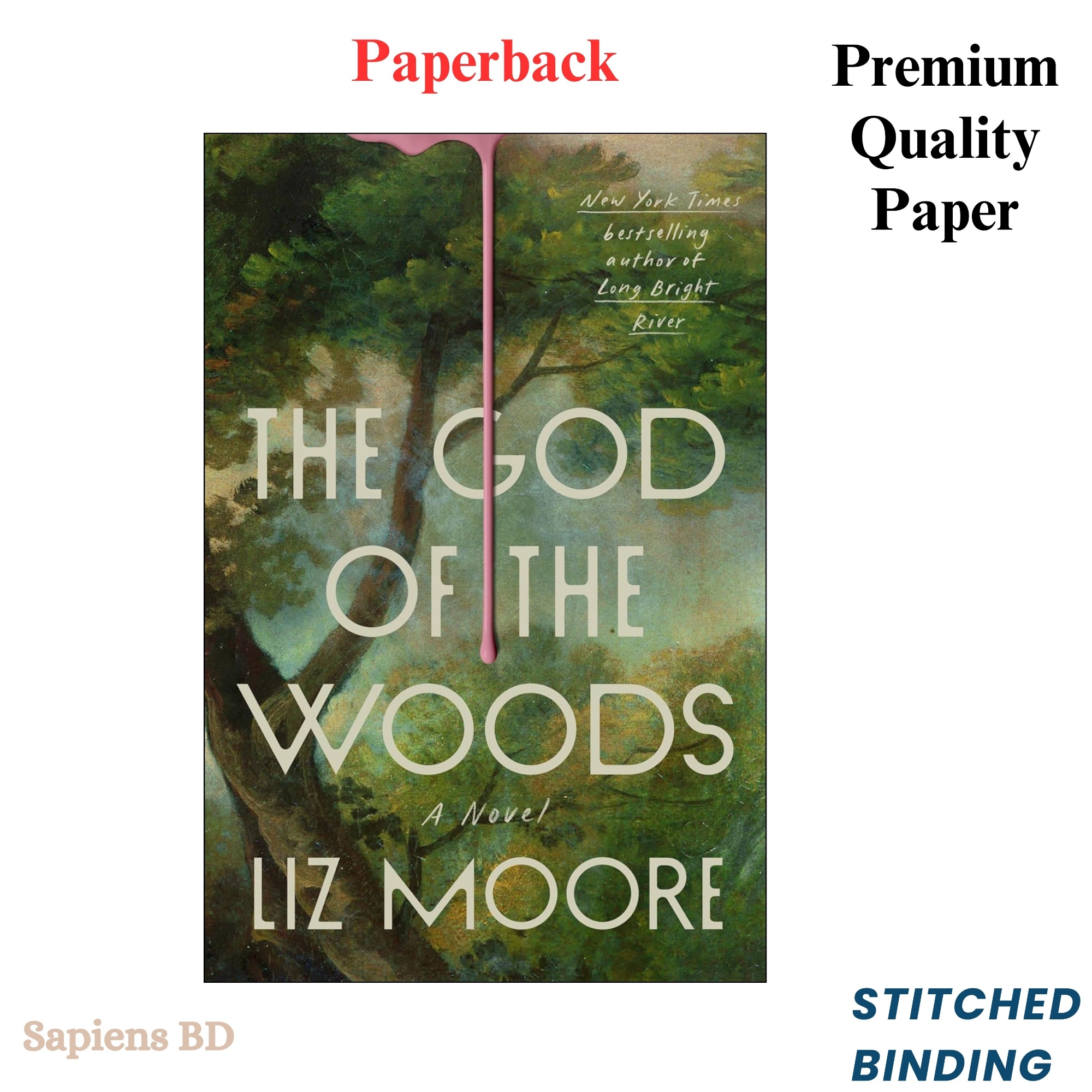 Picture of The God of the Woods by Liz Moore (Paperback)