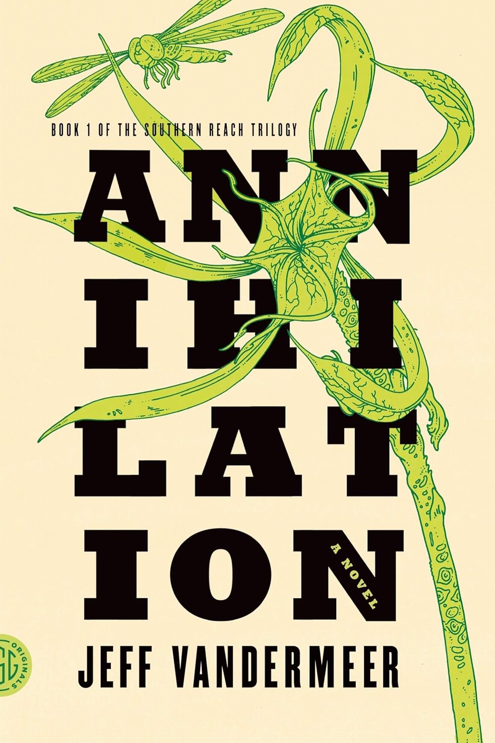 Picture of Annihilation by Jeff VanderMeer - Premium-Paperback