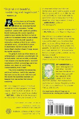 Picture of Annihilation by Jeff VanderMeer - Premium-Paperback