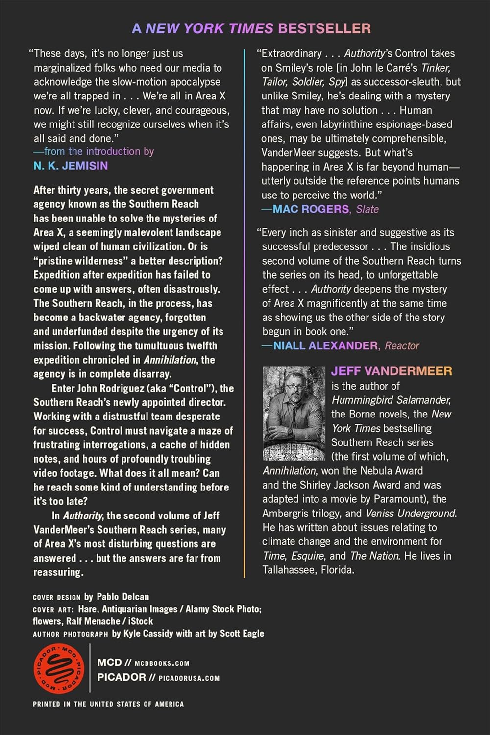 Picture of Authority by Jeff VanderMeer - Premium-Paperback