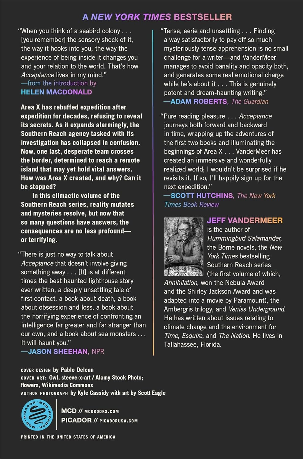 Picture of Acceptance by Jeff VanderMeer - Premium-Paperback