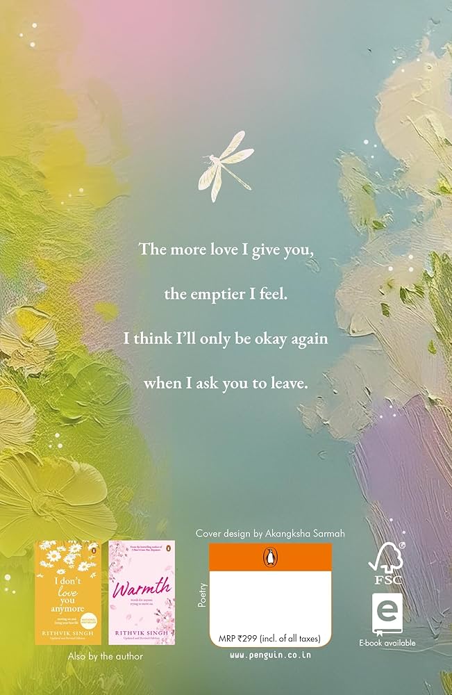 Picture of Thank You for Leaving by Rithvik Singh -Premium Quality-Paperback