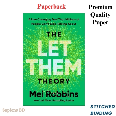 Picture of The Let Them Theory: A Life-Changing Tool That Millions of People Can't Stop Talking About by Mel Robbins (Paperback)
