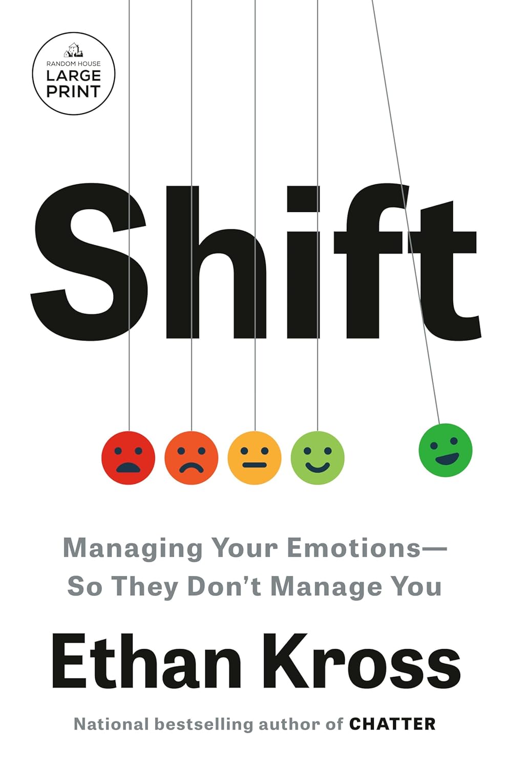 Picture of Shift: Managing Your Emotions—So They Don't Manage You by Ethan Kross (Paperback)