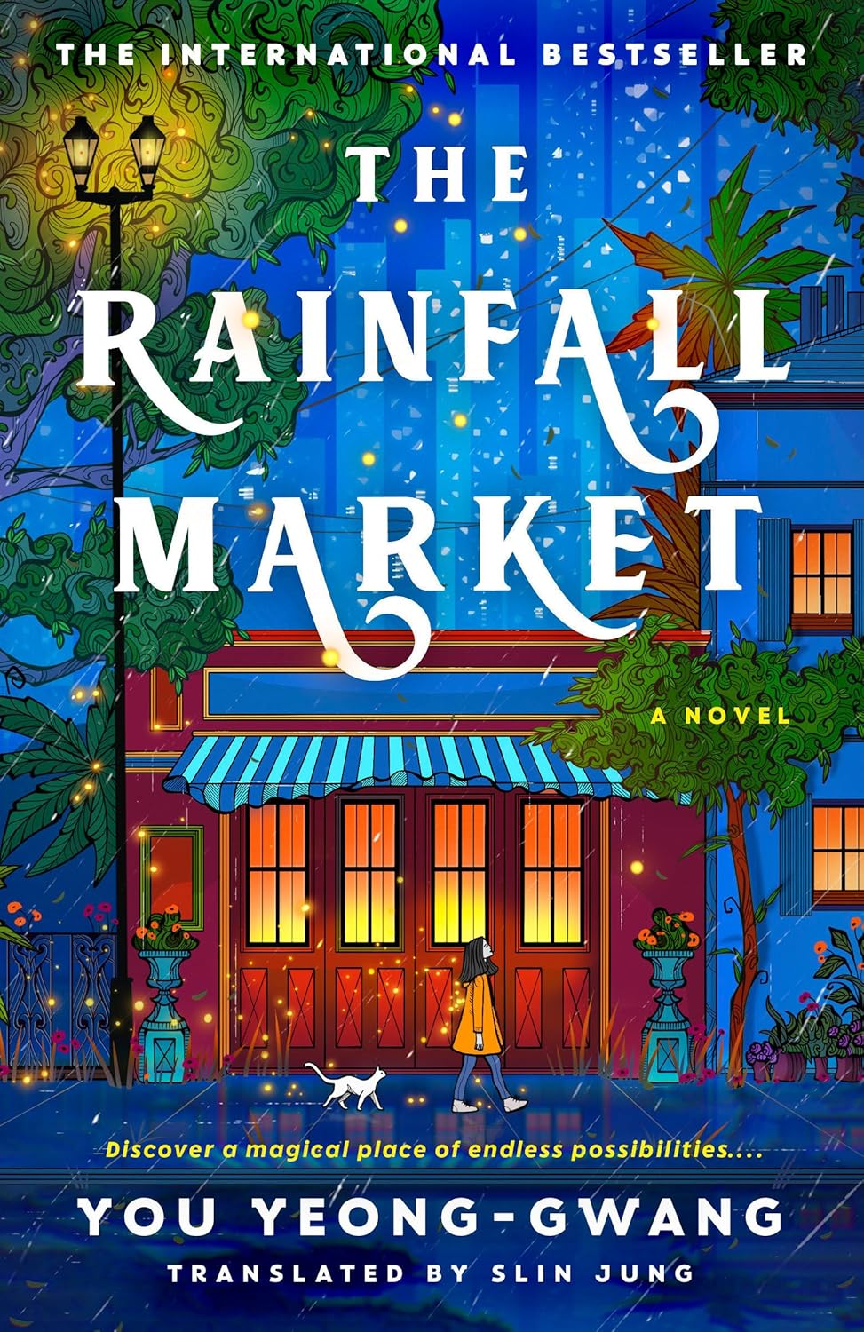 Picture of The Rainfall Market by You Yeong-Gwang (Paperback)