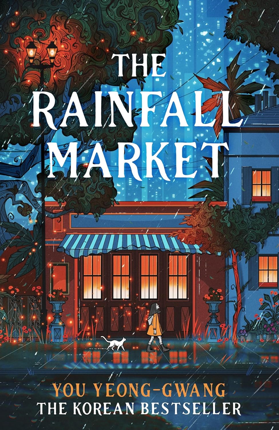 Picture of The Rainfall Market by You Yeong-Gwang (Paperback)