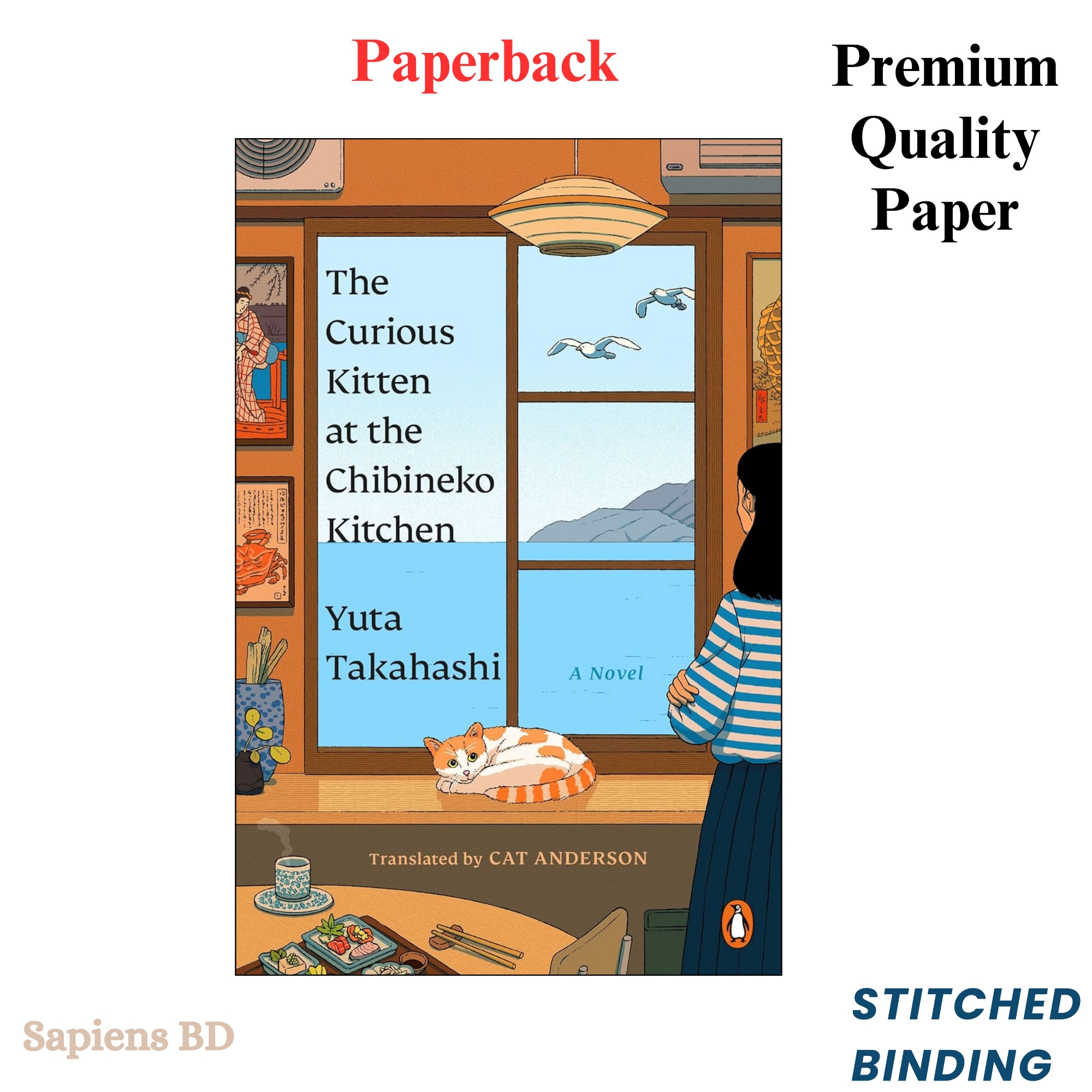 Picture of The Curious Kitten at the Chibineko Kitchen by Yuta Takahashi (Paperback)