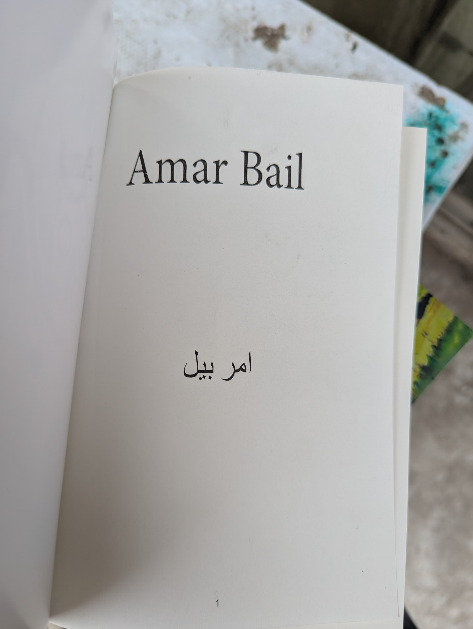 Picture of Amarbel/امربیل by Umera Ahmed (Premium Quality Paperback) (Roman Urdu)