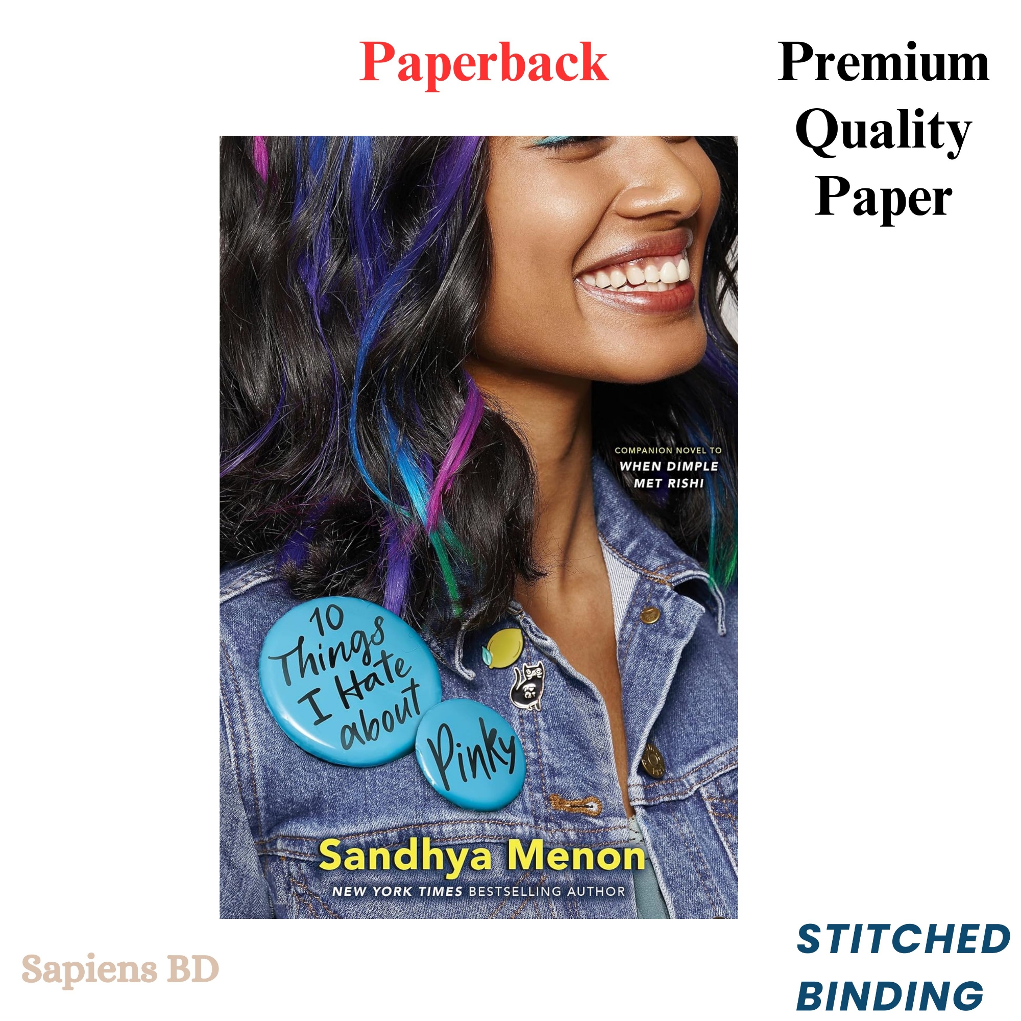 Picture of 10 Things I Hate about Pinky by Sandhya Menon (Paperback)