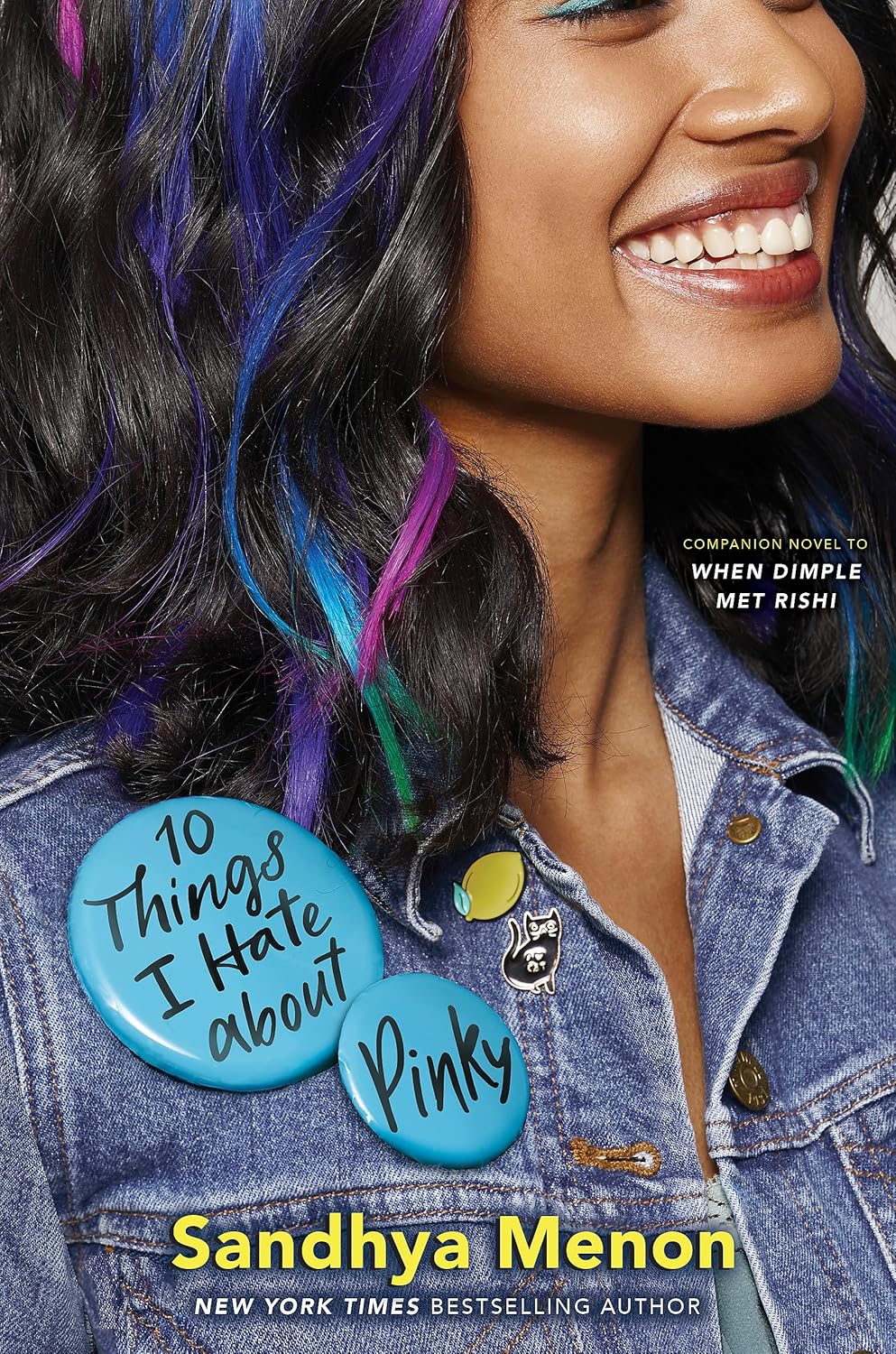 Picture of 10 Things I Hate about Pinky by Sandhya Menon (Paperback)