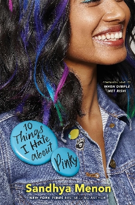 Picture of 10 Things I Hate about Pinky by Sandhya Menon (Paperback)