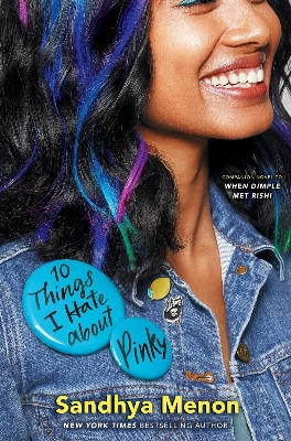 Picture of 10 Things I Hate about Pinky by Sandhya Menon (Paperback)