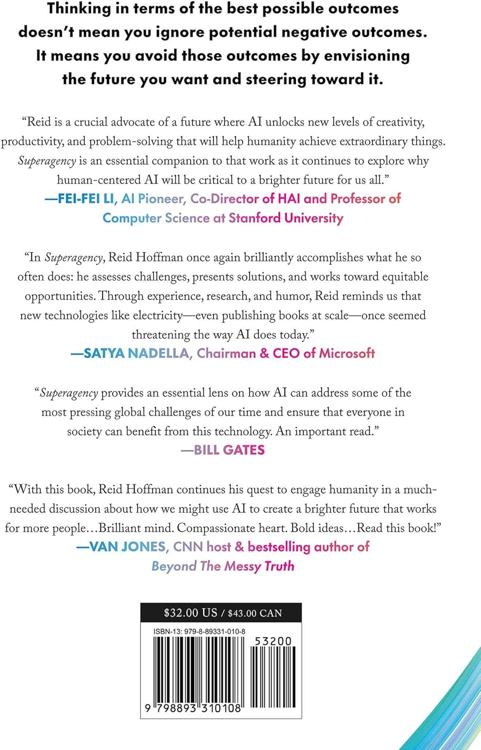 Picture of Superagency: What Could Possibly Go Right with Our AI Future by Greg Beato and Reid Hoffman