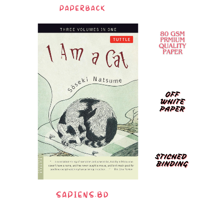 Picture of I am a Cat (Tuttle Classics) by Soseki Natsume