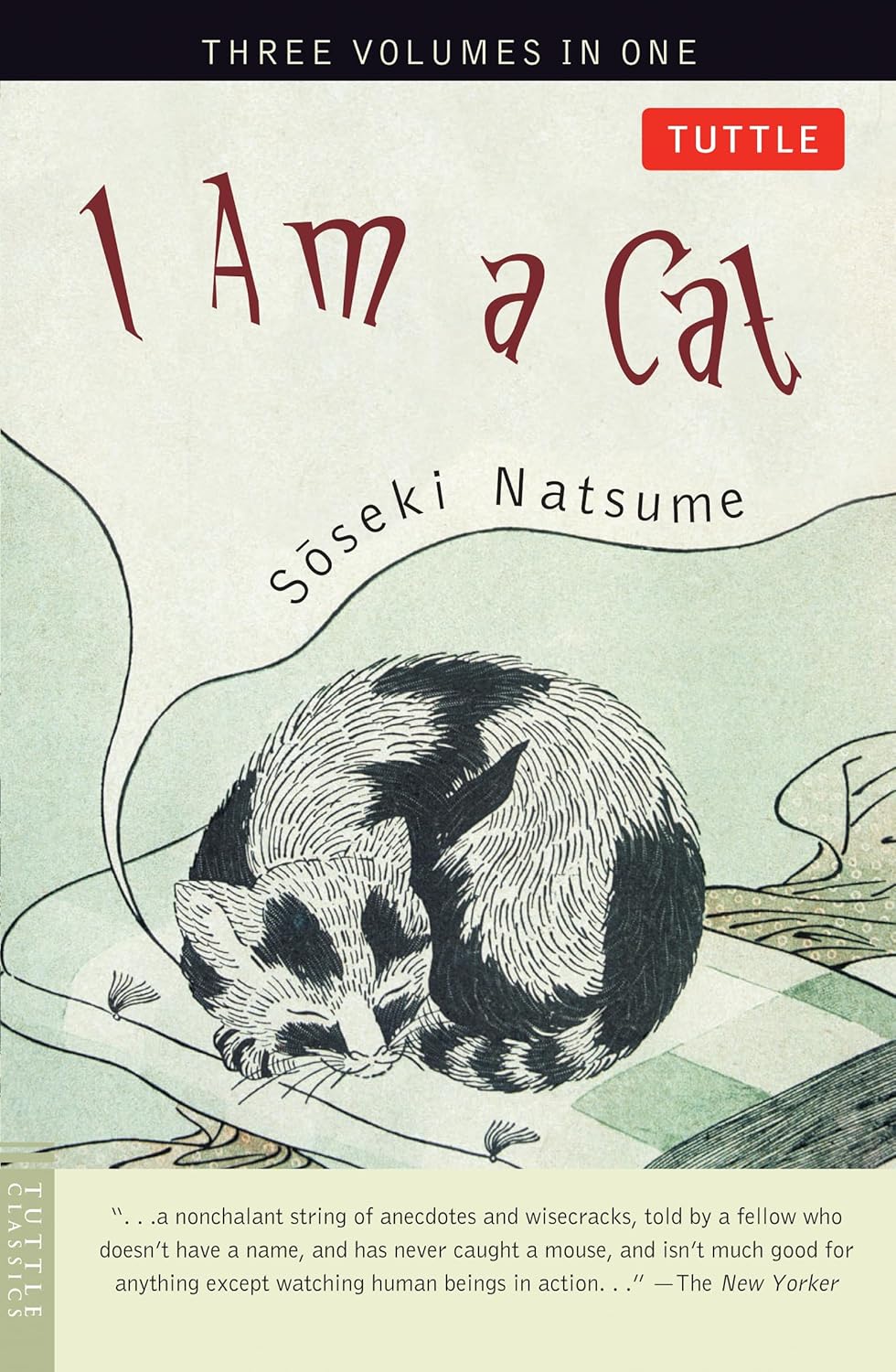 Picture of I am a Cat (Tuttle Classics) by Soseki Natsume