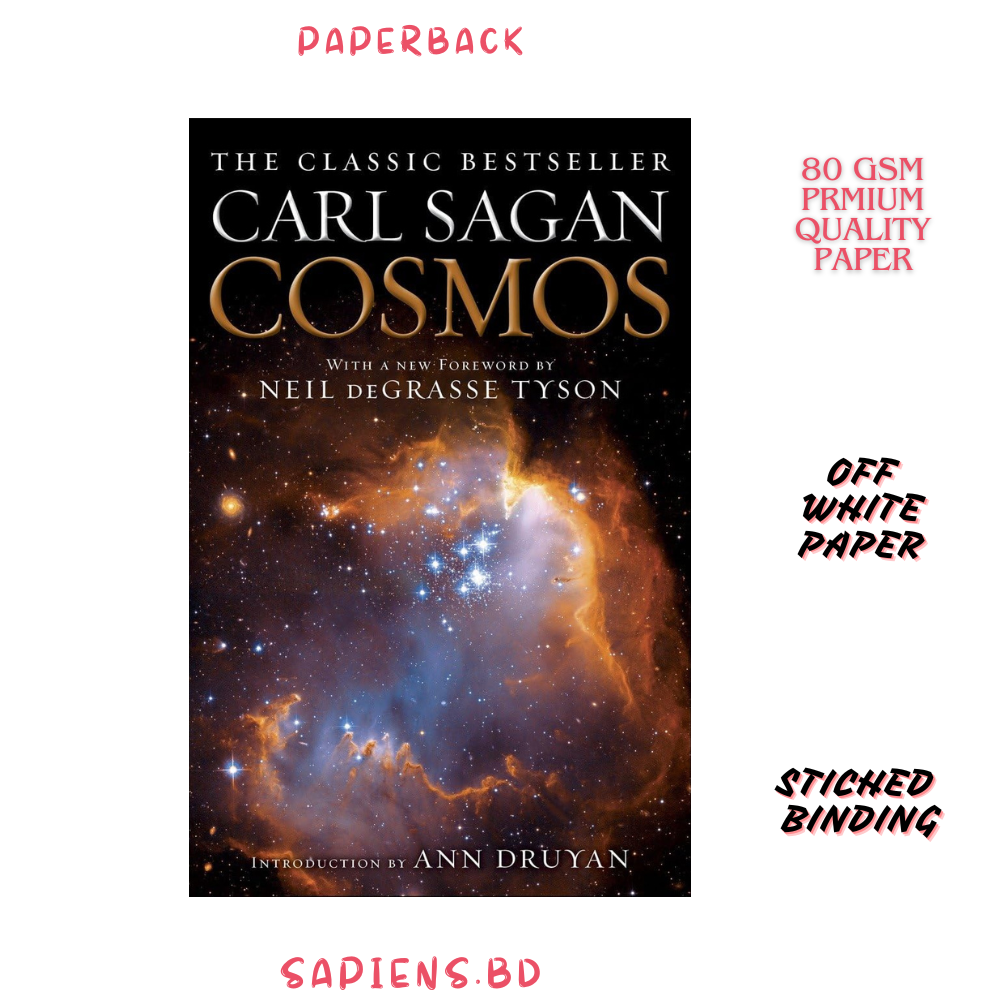 Picture of Cosmos by Carl Sagan (Premium-Paperback)