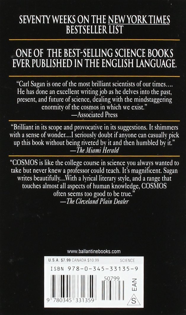 Picture of Cosmos by Carl Sagan (Premium-Paperback)