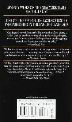 Picture of Cosmos by Carl Sagan (Premium-Paperback)