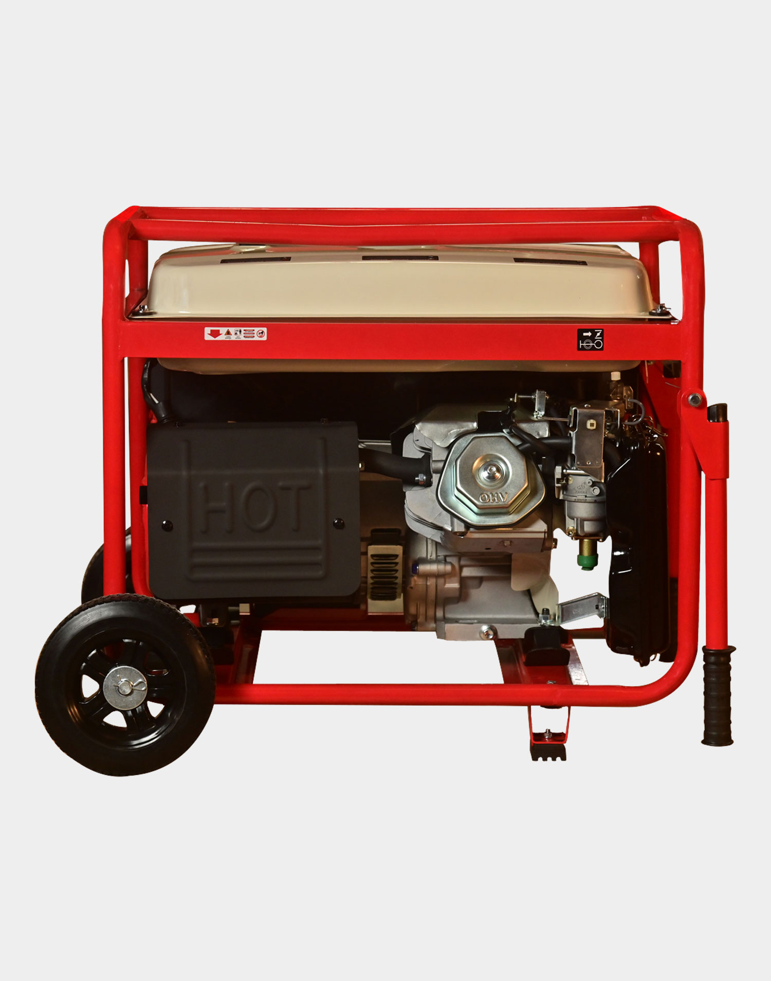 SH POWER 5.5KW Petrol Generator SH6500ES