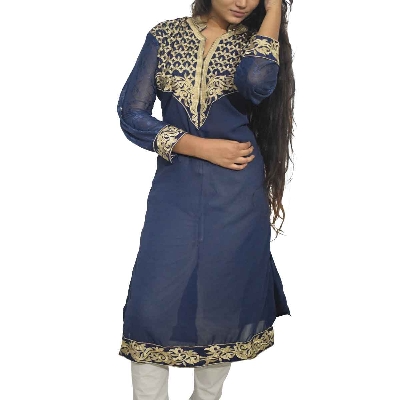 Picture of semi stitched georgette three piece | semi stitched georgette party dress | unstitched salwar kameez jorjet | unstitched salwar kameez cotton | unstitched salwar kameez for women |  unstitched salwar kameez linen | unstitched salwar kameez black