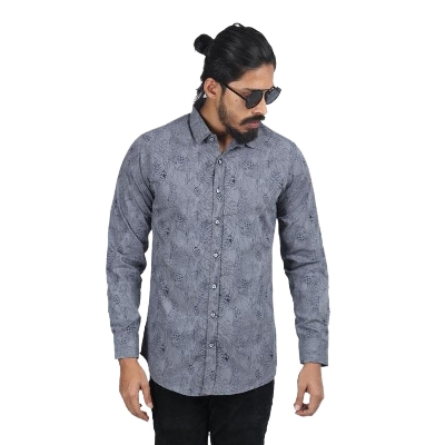 Picture of Cotton shirt for men | Full sleeve shirt collection for men 2024 | Casual mens shirt