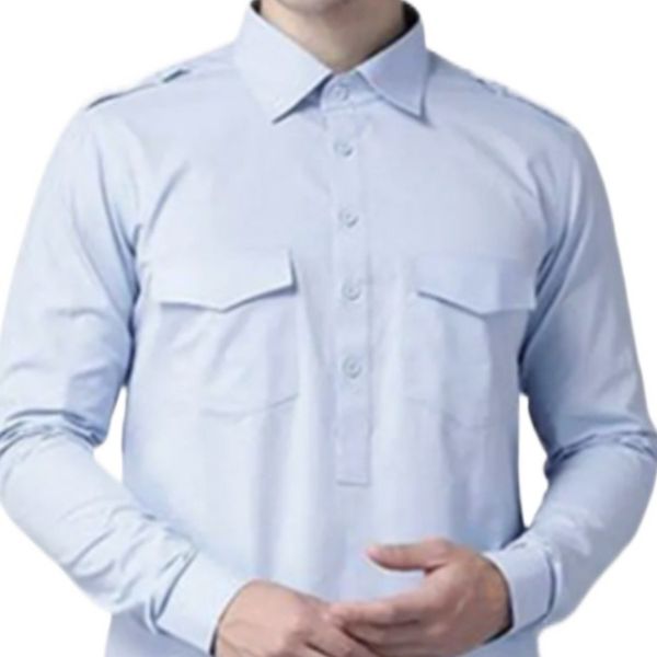 Picture of Kabli panjabi full set for men new collection 2024 | Kabli panjabi full set light ash | Panjabi for men kabli style