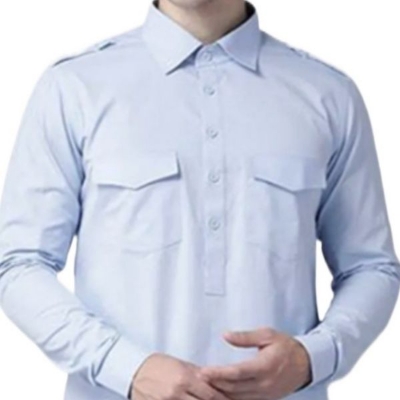 Picture of Kabli panjabi full set for men new collection 2024 | Kabli panjabi full set light ash | Panjabi for men kabli style