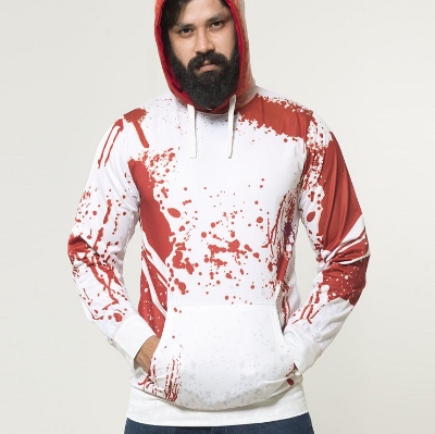 Picture of Winter hoodie collection for men | Hoodie for men white color | White hoodie collection 2024