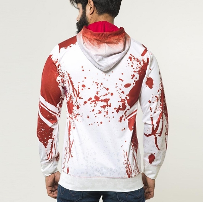 Picture of Winter hoodie collection for men | Hoodie for men white color | White hoodie collection 2024