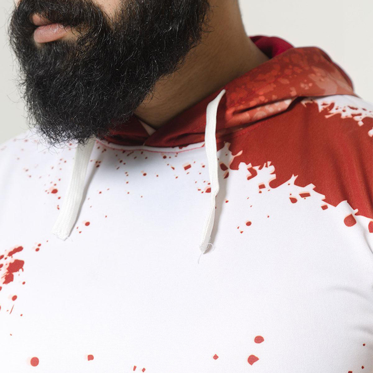 Picture of Winter hoodie collection for men | Hoodie for men white color | White hoodie collection 2024