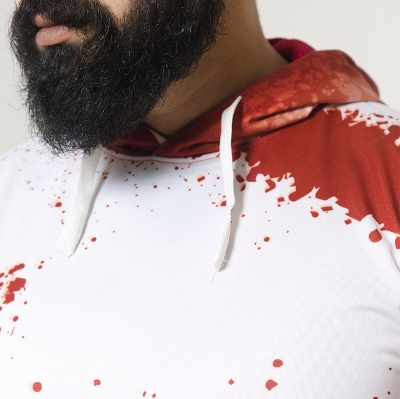 Picture of Winter hoodie collection for men | Hoodie for men white color | White hoodie collection 2024