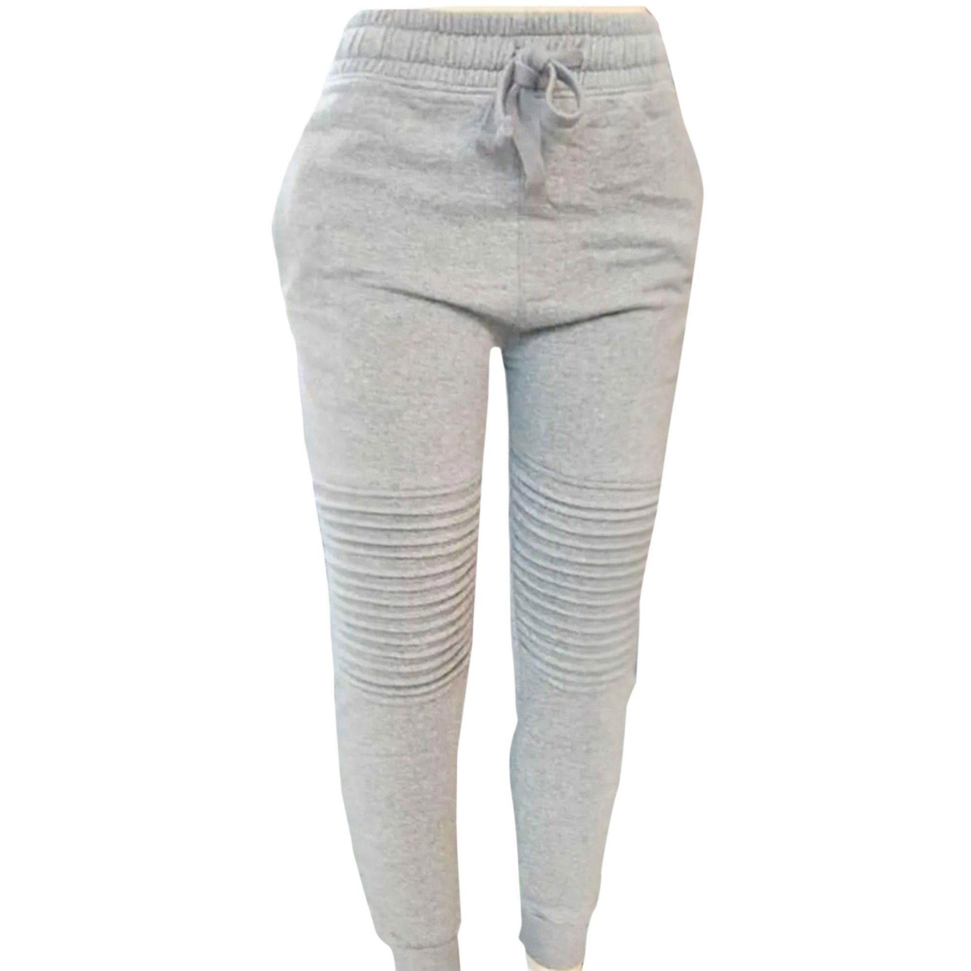 Picture of Ash color joggers for men stylish pant | Export quality joggers for men cotton | Low price Joggers for men high quality