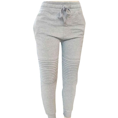 Picture of Ash color joggers for men stylish pant | Export quality joggers for men cotton | Low price Joggers for men high quality