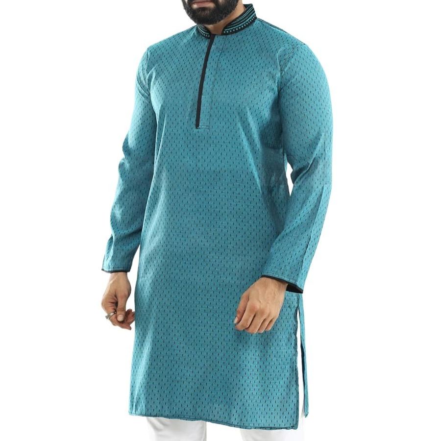 Picture of Pest color panjabi for men new collection 2023 | High quality Panjabi collection for men