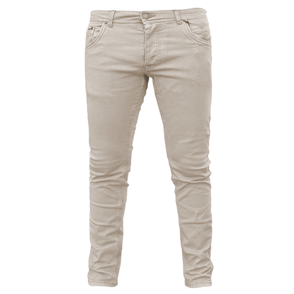 Picture of Light cream color denim pant collection for men | Cream jeans pant collection for men