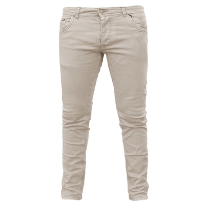 Picture of Light cream color denim pant collection for men | Cream jeans pant collection for men