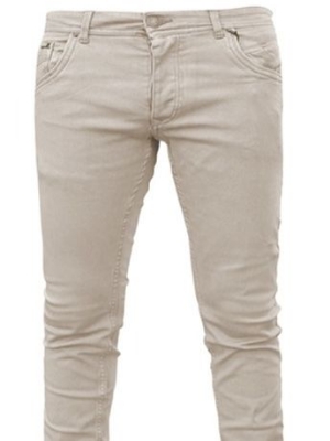 Picture of Light cream color denim pant collection for men | Cream jeans pant collection for men